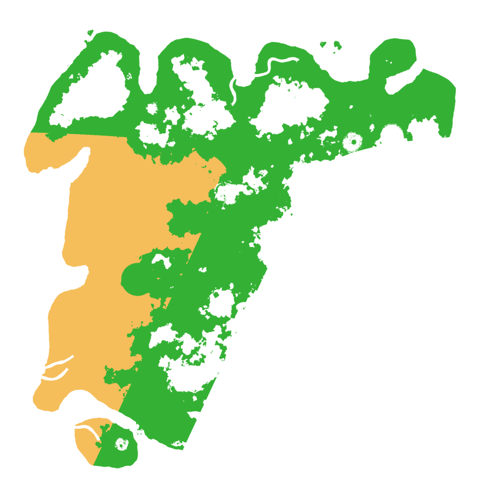 Biome Rust Map: Procedural Map, Size: 4000, Seed: 723550