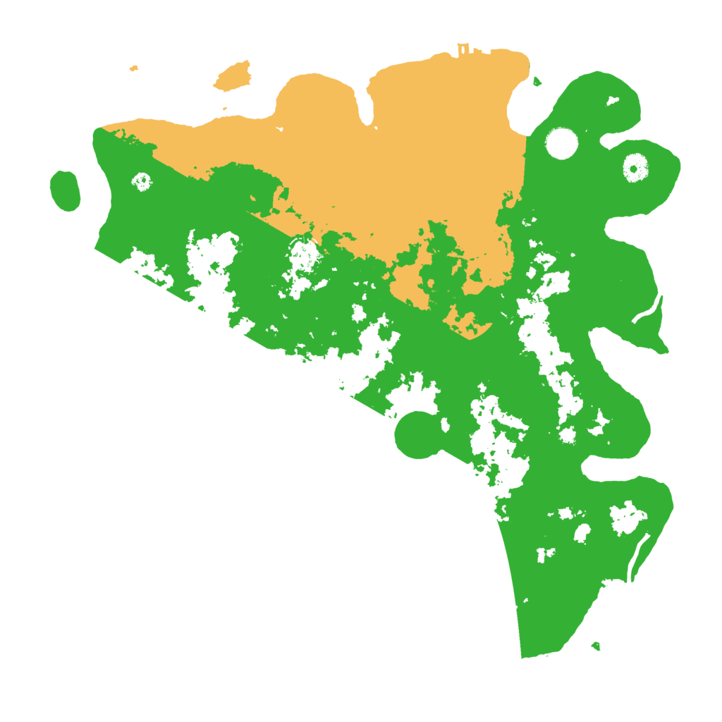 Biome Rust Map: Procedural Map, Size: 4000, Seed: 479782