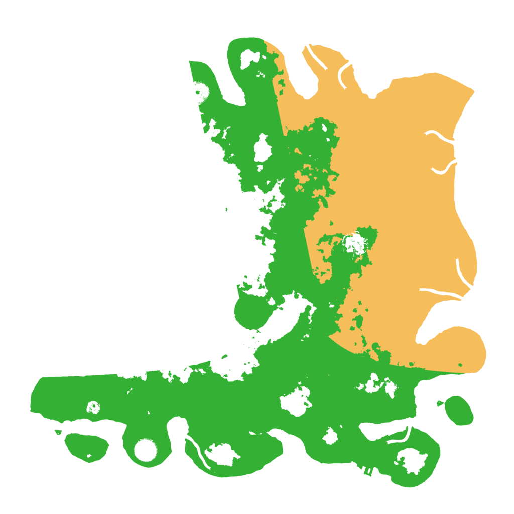 Biome Rust Map: Procedural Map, Size: 4000, Seed: 817209