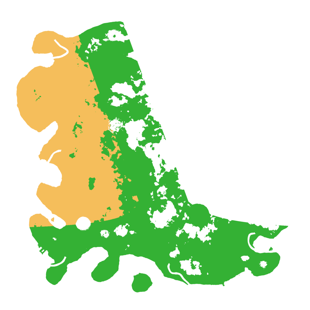 Biome Rust Map: Procedural Map, Size: 4000, Seed: 763021