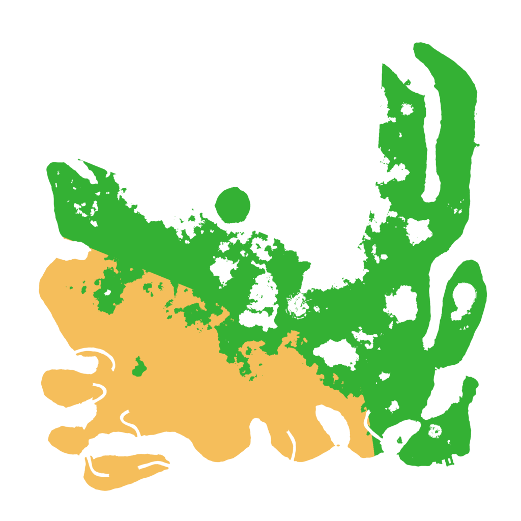 Biome Rust Map: Procedural Map, Size: 4000, Seed: 376826