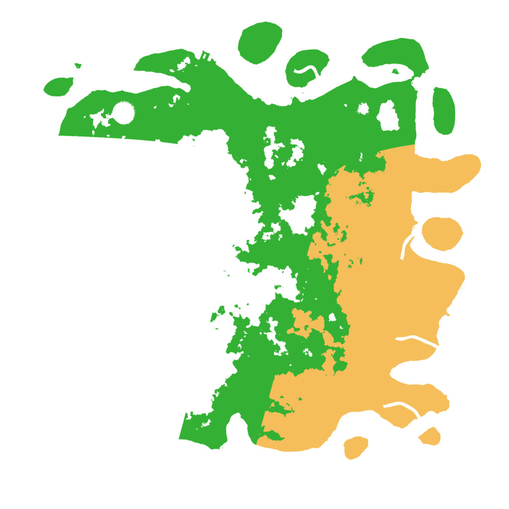 Biome Rust Map: Procedural Map, Size: 4000, Seed: 2066440097