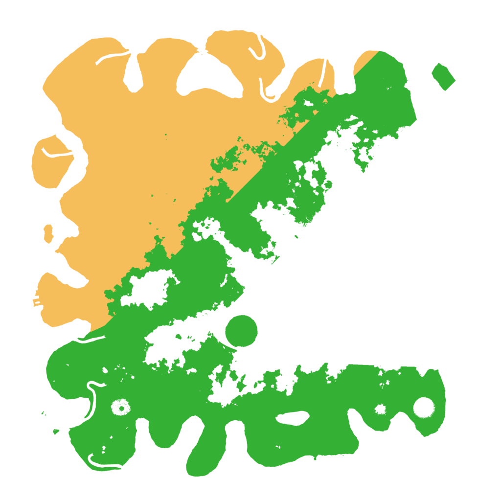 Biome Rust Map: Procedural Map, Size: 4250, Seed: 1622445809