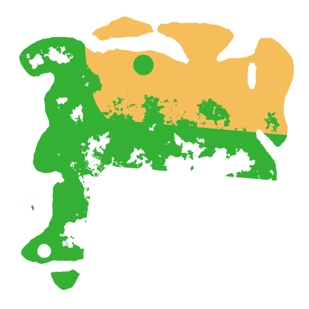 Biome Rust Map: Barren, Size: 4000, Seed: 80924