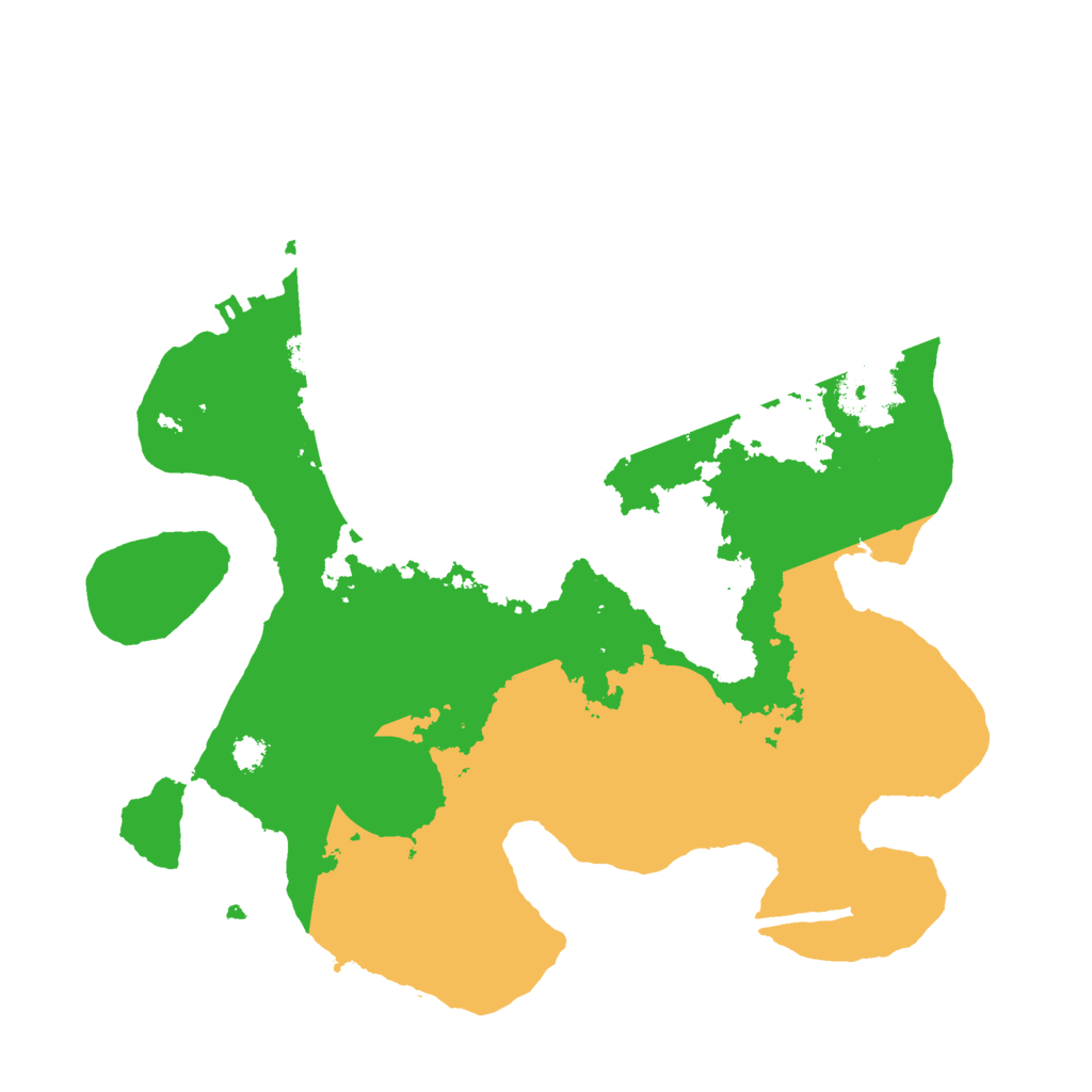 Biome Rust Map: Procedural Map, Size: 3000, Seed: 1546705165