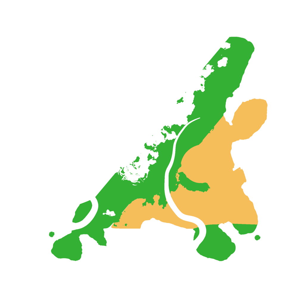 Biome Rust Map: Procedural Map, Size: 2250, Seed: 18563465