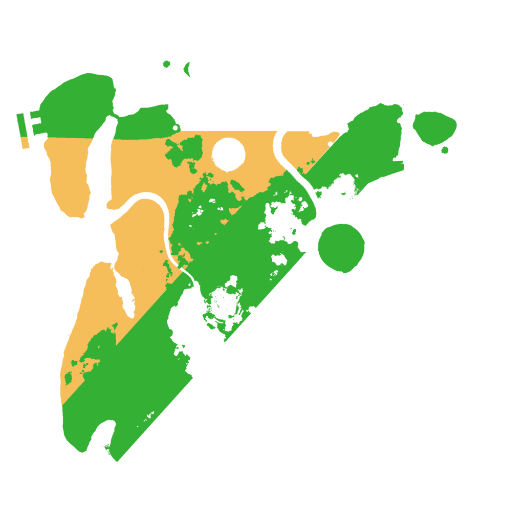 Biome Rust Map: Procedural Map, Size: 3000, Seed: 770