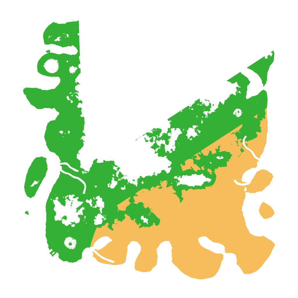 Biome Rust Map: Procedural Map, Size: 3750, Seed: 1584499819