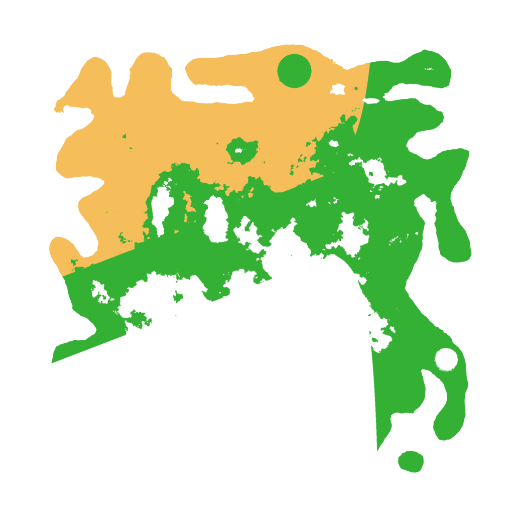 Biome Rust Map: Barren, Size: 4000, Seed: 786220858