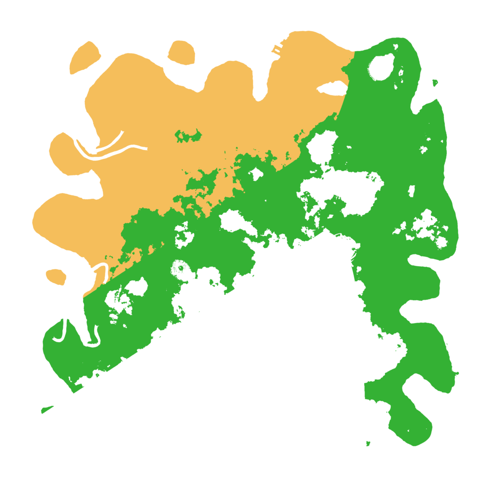 Biome Rust Map: Procedural Map, Size: 3850, Seed: 647834358
