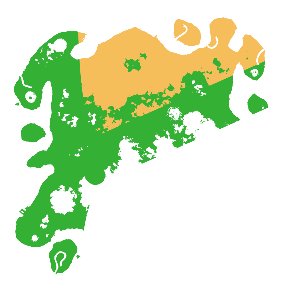 Biome Rust Map: Procedural Map, Size: 4000, Seed: 7802