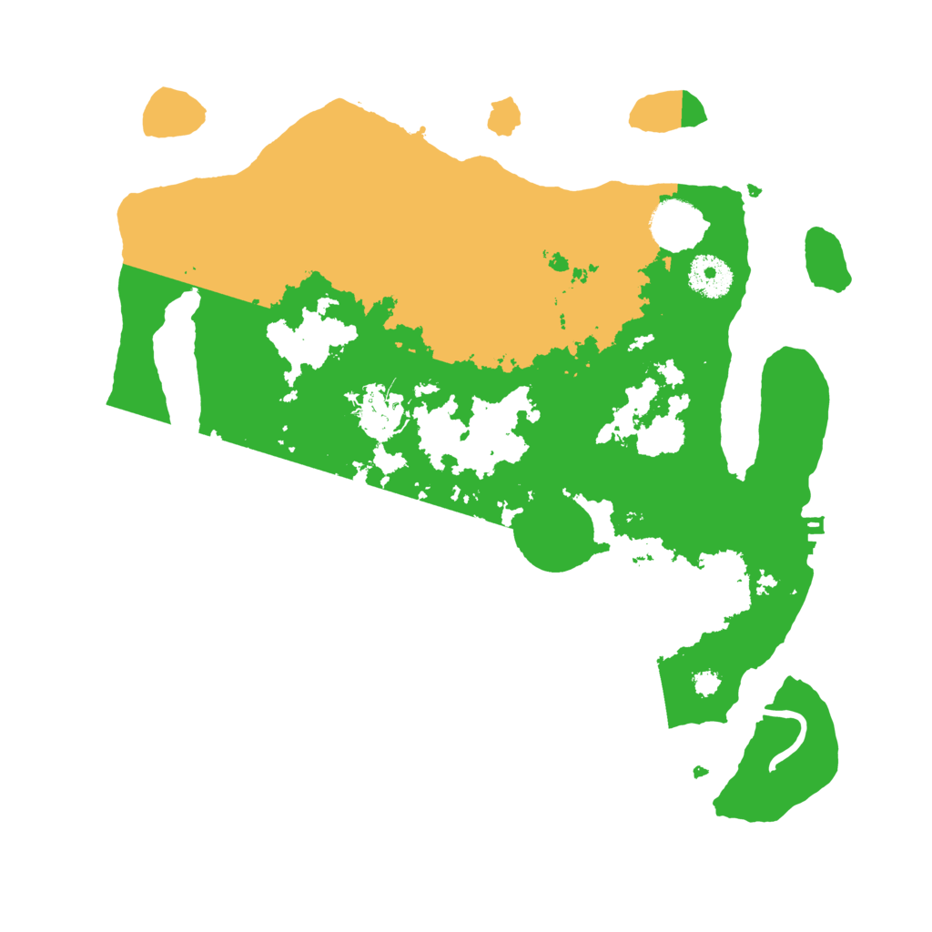 Biome Rust Map: Procedural Map, Size: 3250, Seed: 475397426