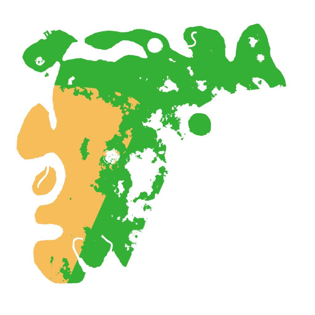 Biome Rust Map: Procedural Map, Size: 3750, Seed: 1647870734
