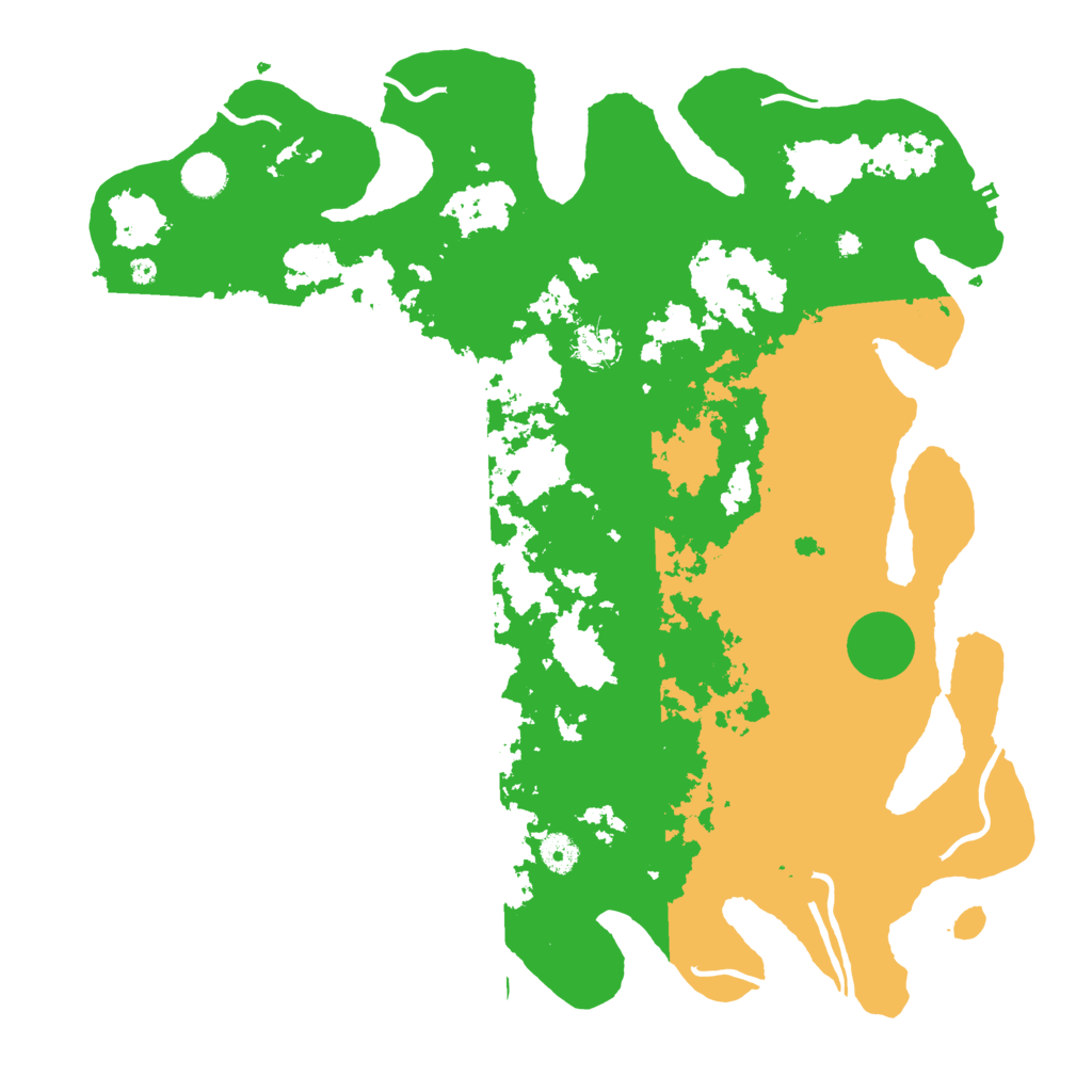 Biome Rust Map: Procedural Map, Size: 4250, Seed: 1140648000