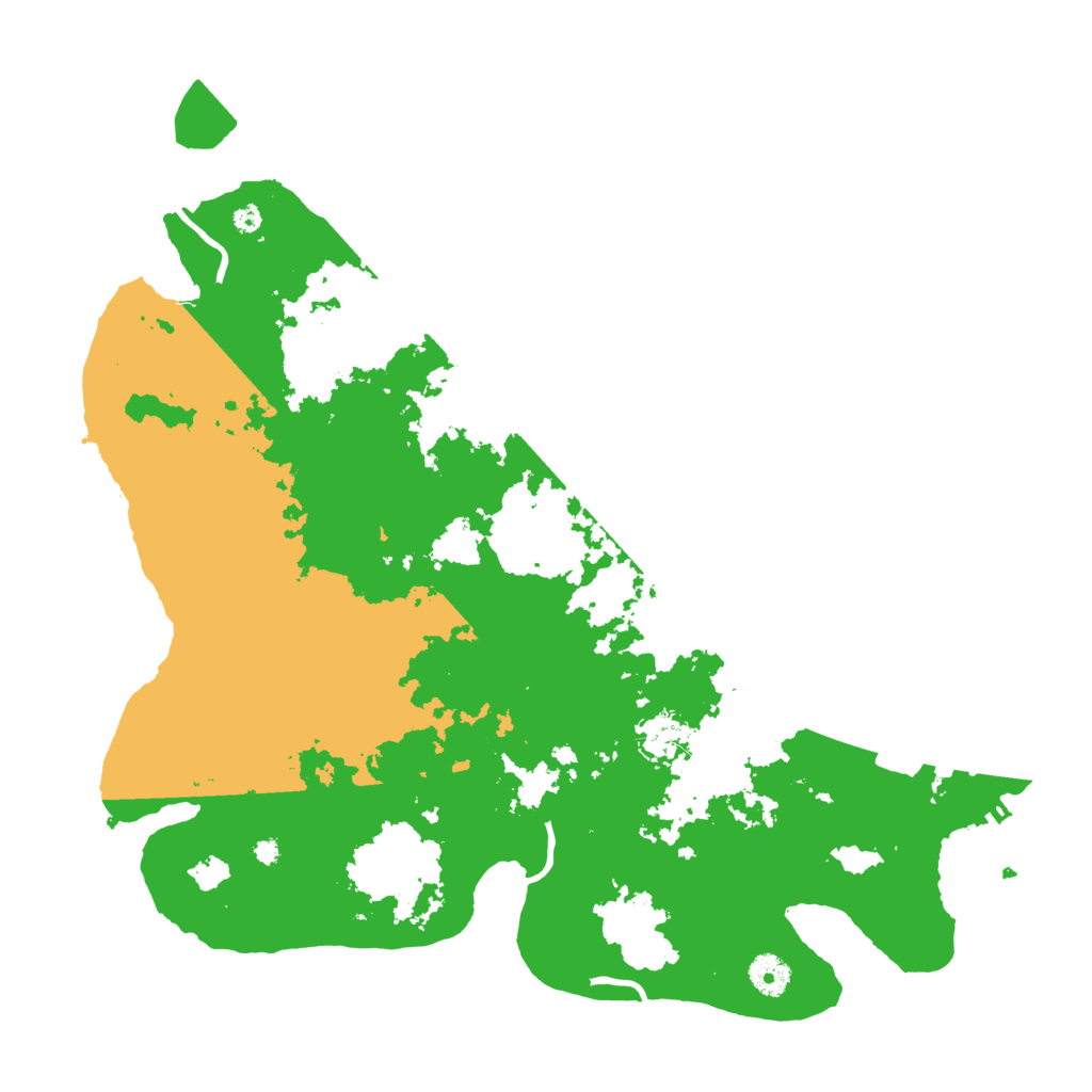 Biome Rust Map: Procedural Map, Size: 4000, Seed: 246851983