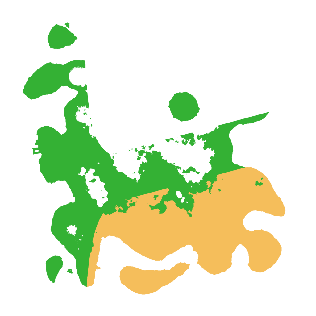 Biome Rust Map: Procedural Map, Size: 3000, Seed: 1417604290