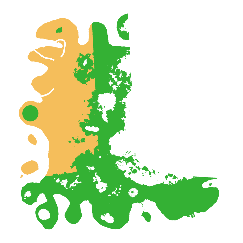 Biome Rust Map: Procedural Map, Size: 4000, Seed: 1824165784