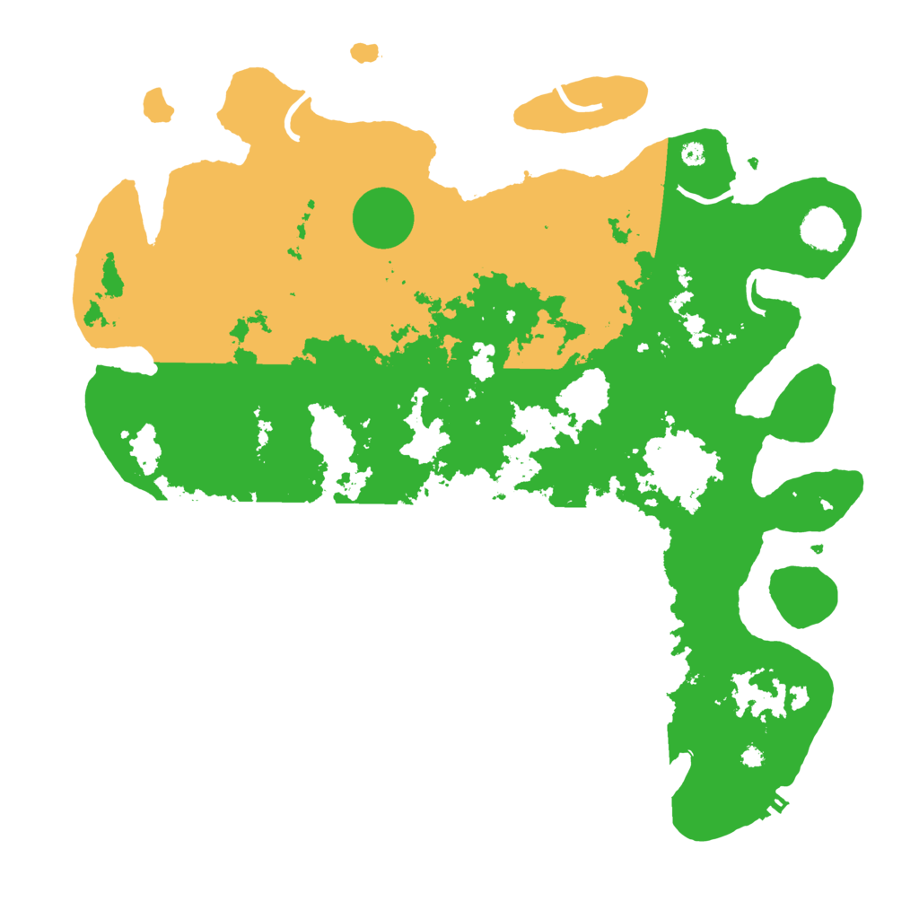 Biome Rust Map: Procedural Map, Size: 3950, Seed: 1738481796