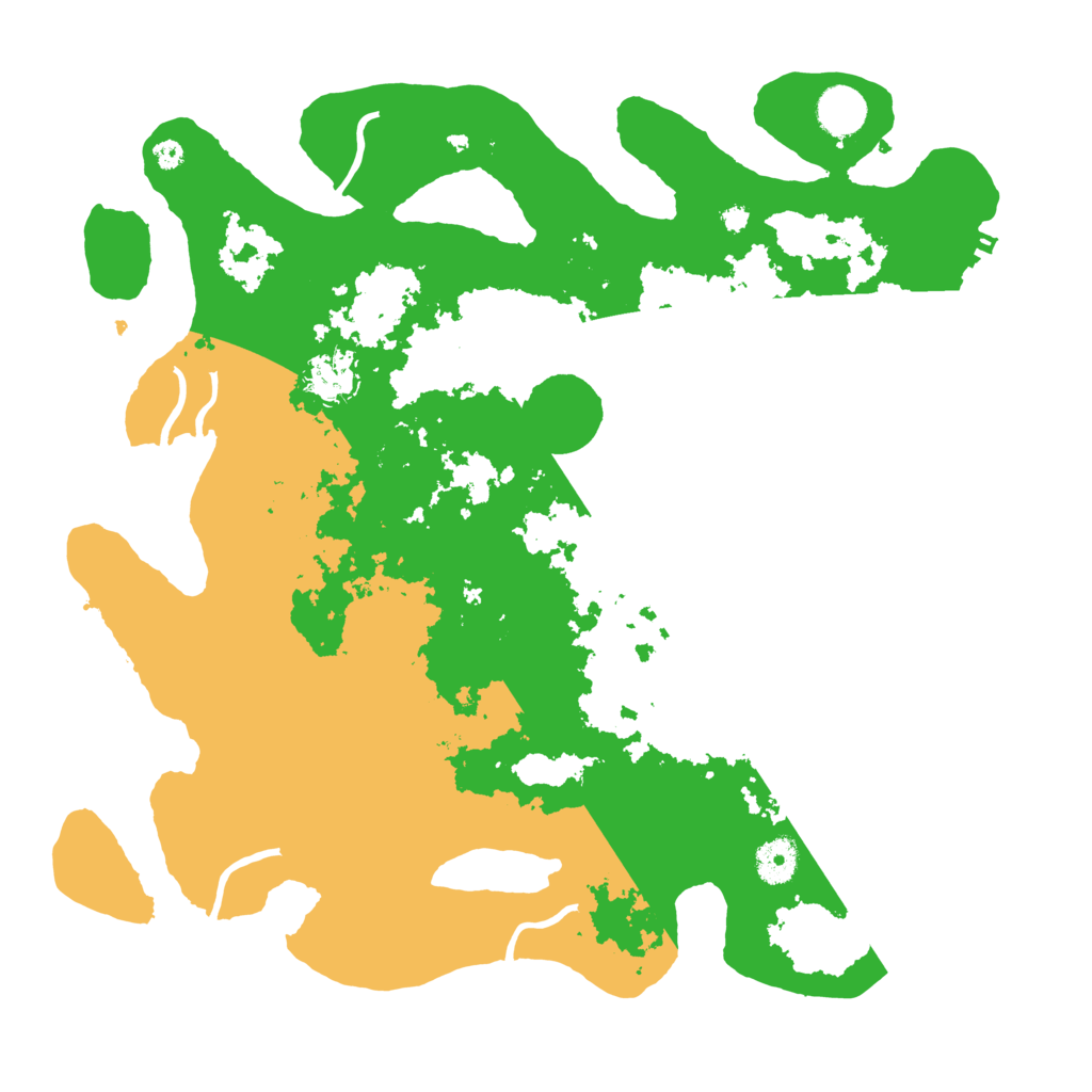 Biome Rust Map: Procedural Map, Size: 3850, Seed: 2130605837