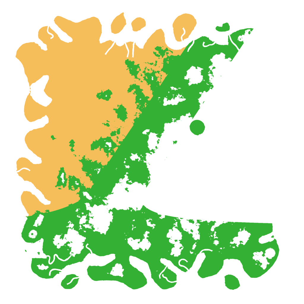 Biome Rust Map: Procedural Map, Size: 5500, Seed: 431815989
