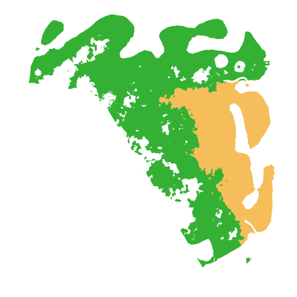 Biome Rust Map: Procedural Map, Size: 4000, Seed: 1261094998
