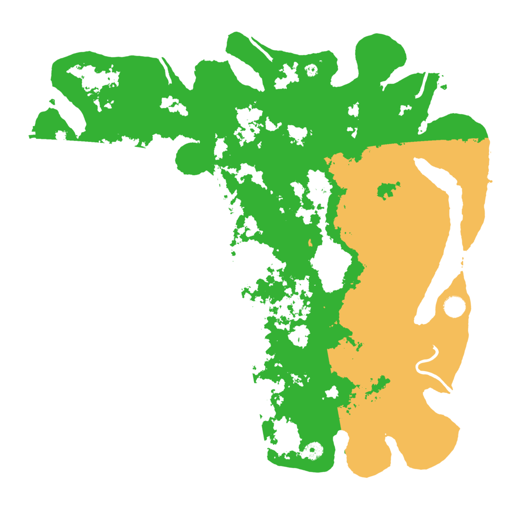 Biome Rust Map: Procedural Map, Size: 4250, Seed: 1335517515