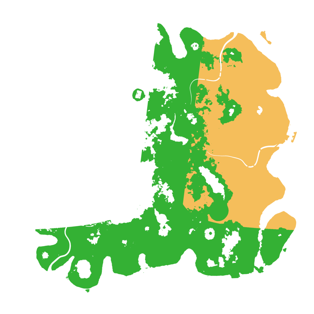 Biome Rust Map: Procedural Map, Size: 4250, Seed: 1171752888
