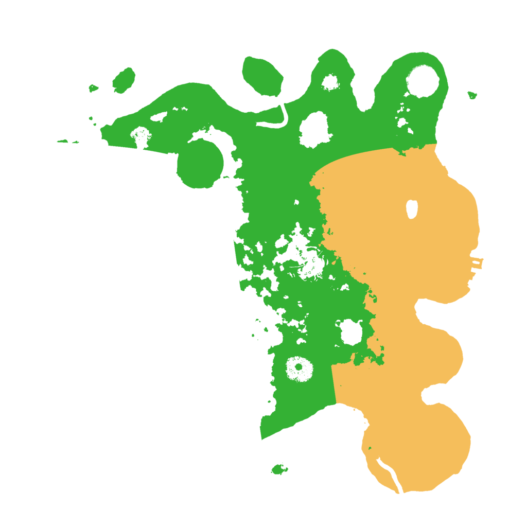 Biome Rust Map: Procedural Map, Size: 3010, Seed: 927847957