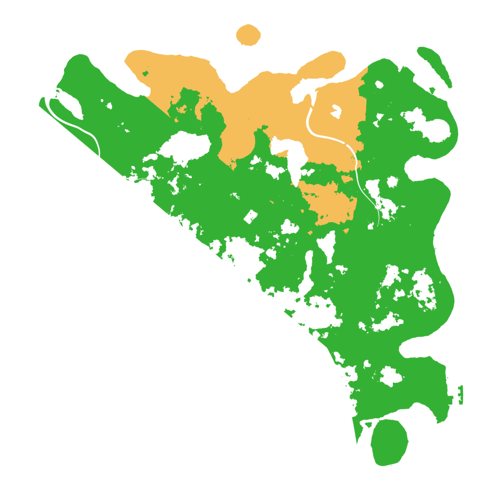 Biome Rust Map: Procedural Map, Size: 4000, Seed: 948224664