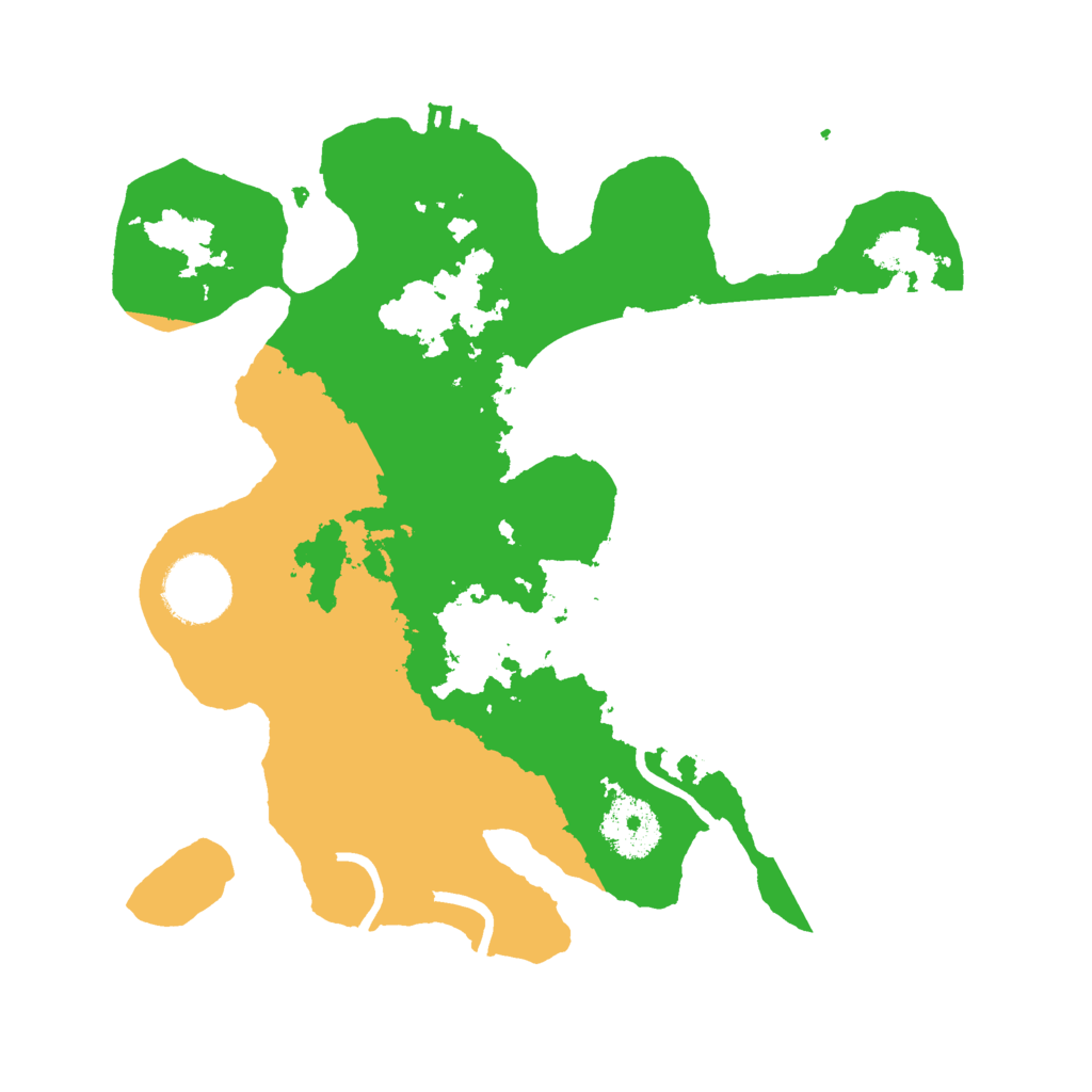 Biome Rust Map: Procedural Map, Size: 2800, Seed: 1265