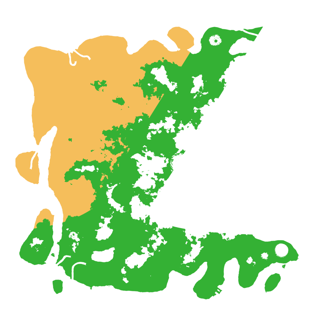Biome Rust Map: Procedural Map, Size: 4250, Seed: 113288738