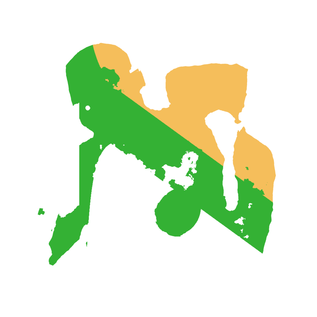 Biome Rust Map: Procedural Map, Size: 2000, Seed: 1854906122