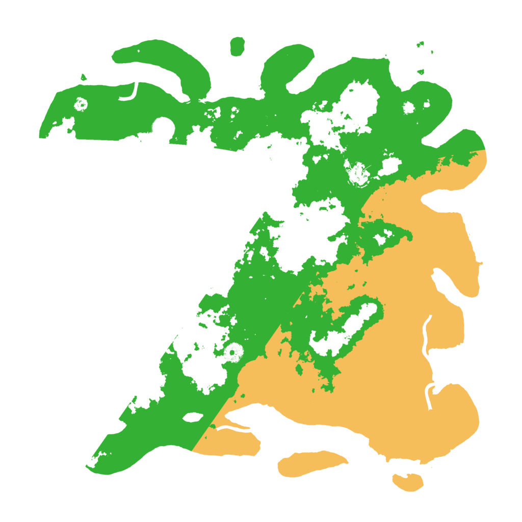 Biome Rust Map: Procedural Map, Size: 4000, Seed: 333738