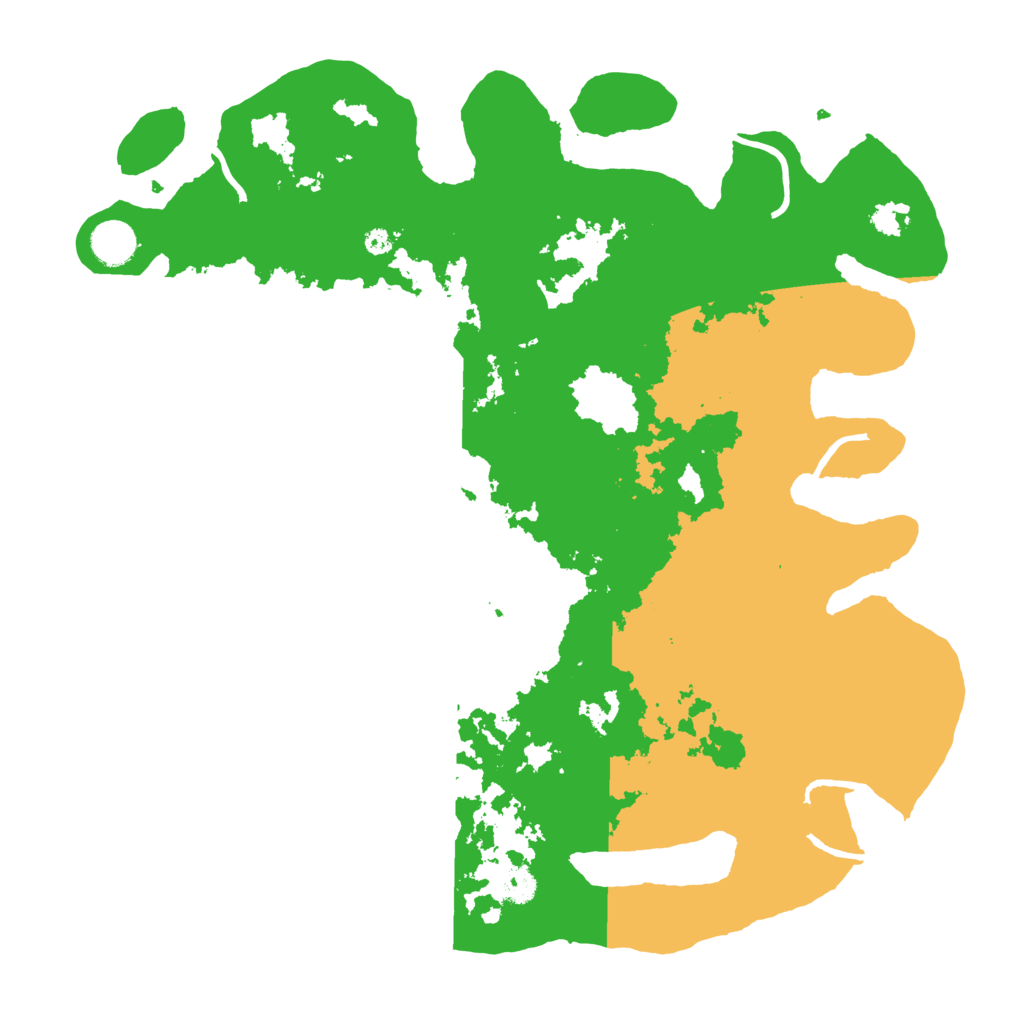 Biome Rust Map: Procedural Map, Size: 4000, Seed: 385045
