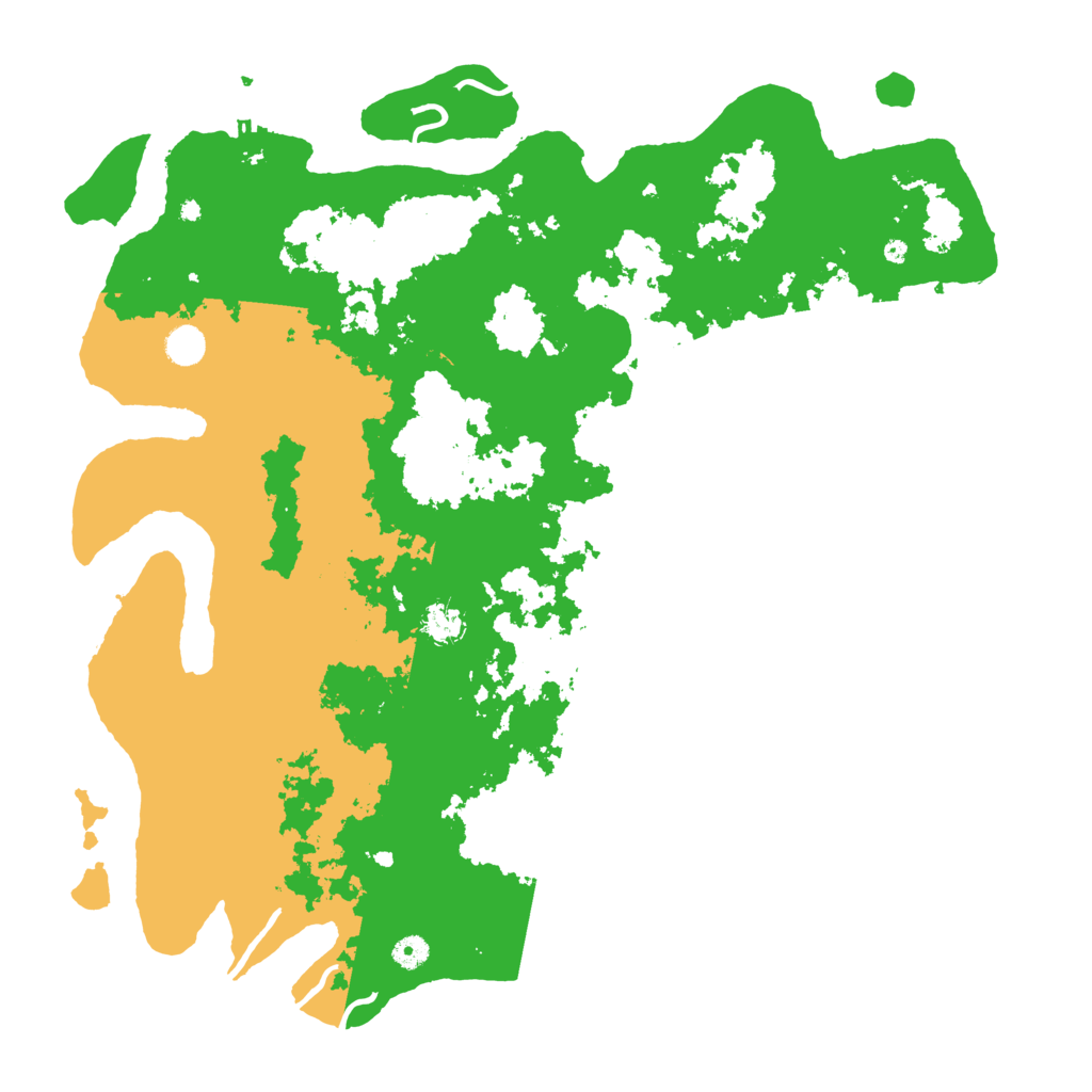 Biome Rust Map: Procedural Map, Size: 4800, Seed: 1829421594