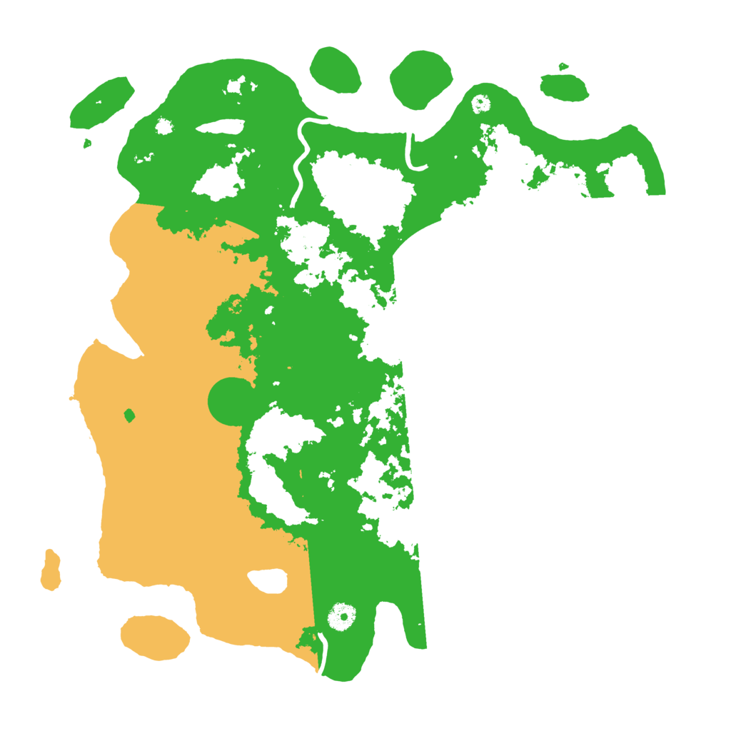 Biome Rust Map: Procedural Map, Size: 4000, Seed: 67854