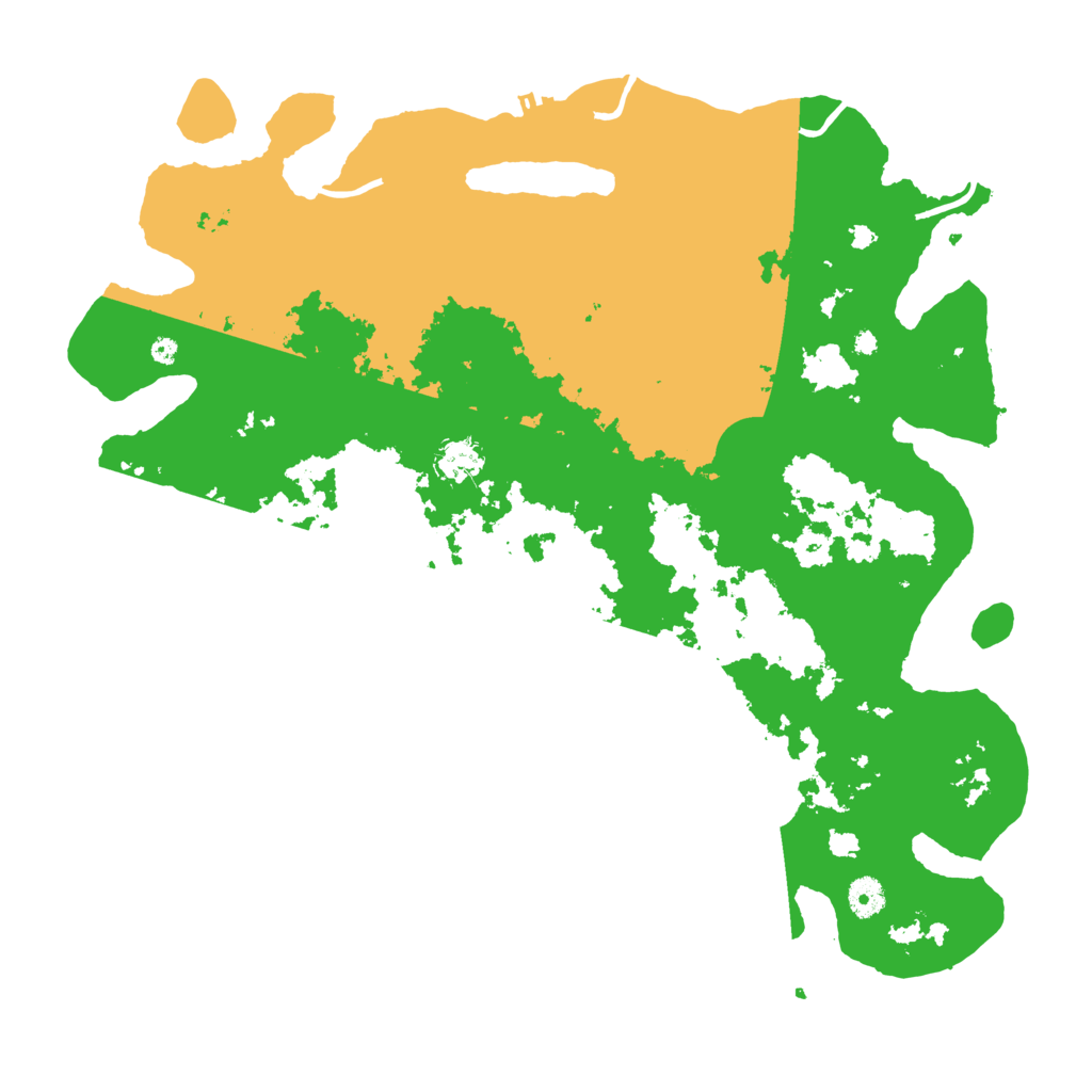 Biome Rust Map: Procedural Map, Size: 4250, Seed: 971447