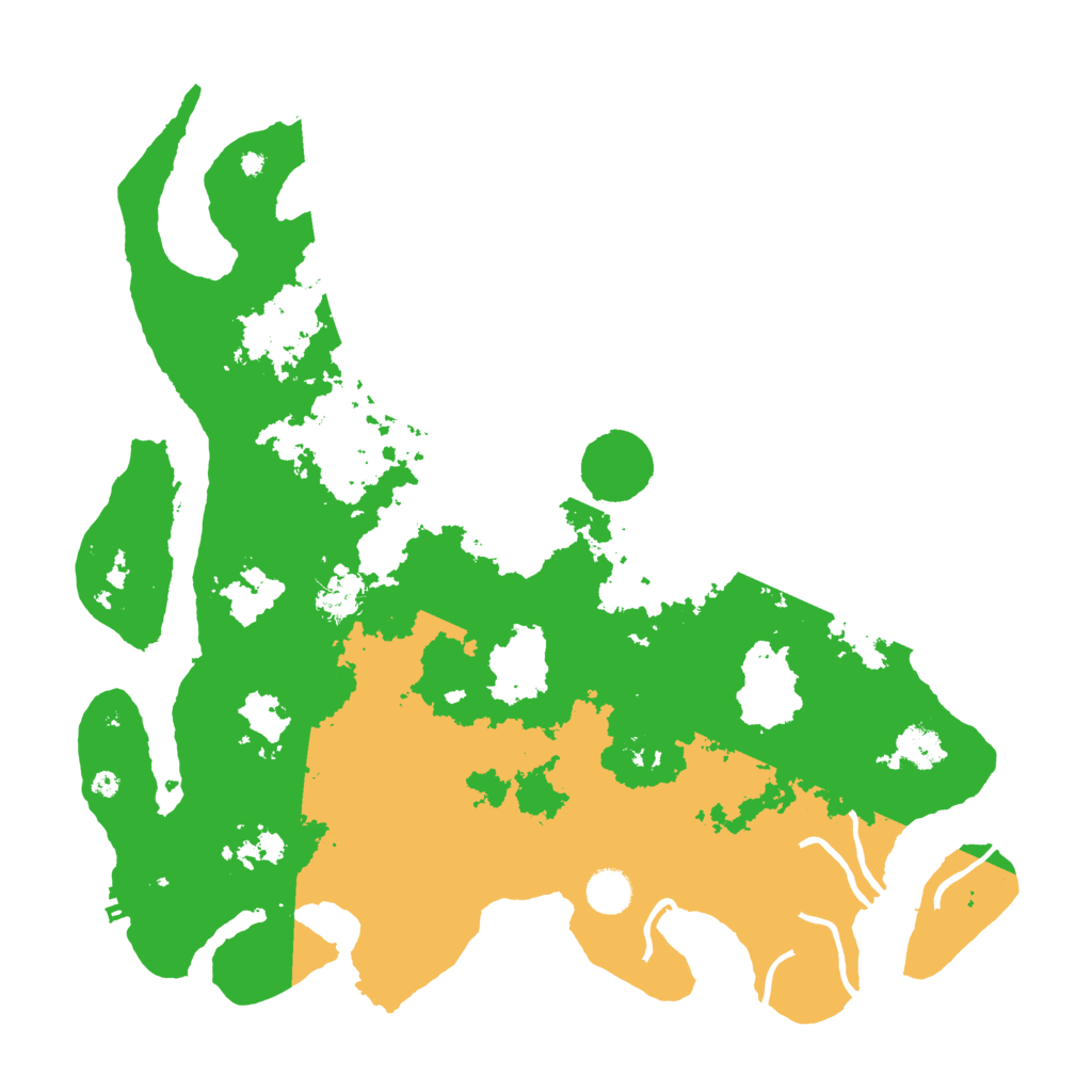Biome Rust Map: Procedural Map, Size: 4250, Seed: 193233