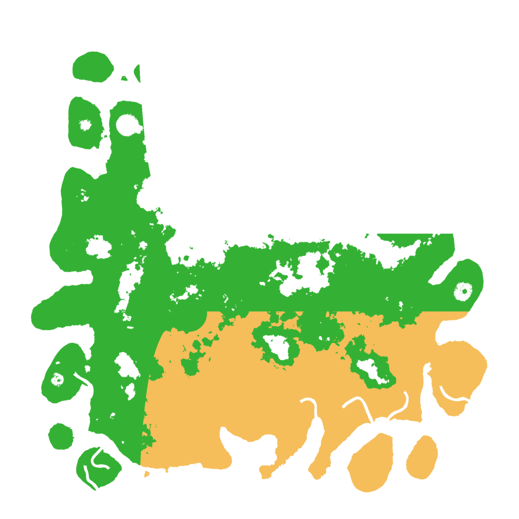 Biome Rust Map: Procedural Map, Size: 4250, Seed: 648965