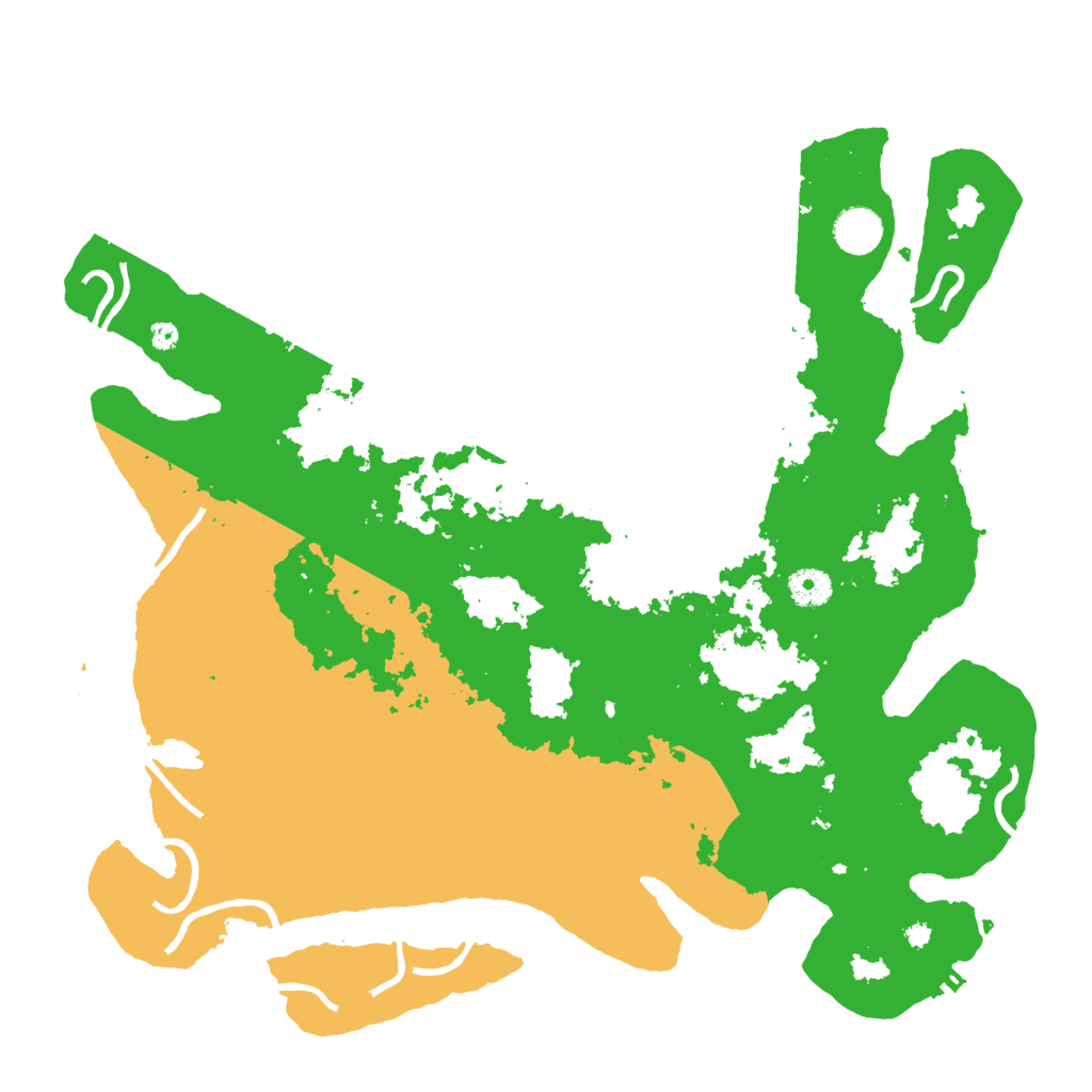 Biome Rust Map: Procedural Map, Size: 4000, Seed: 669975