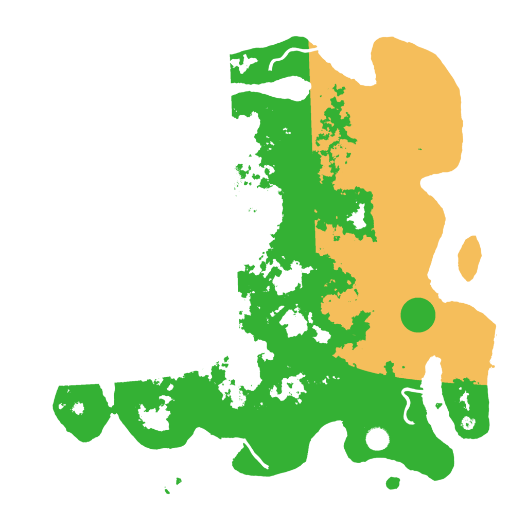 Biome Rust Map: Procedural Map, Size: 4000, Seed: 35631235