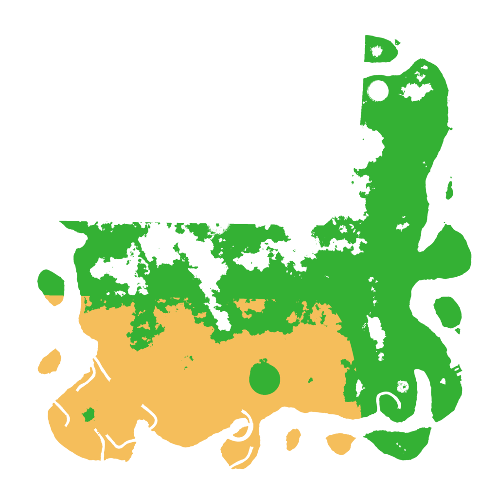 Biome Rust Map: Procedural Map, Size: 4250, Seed: 848408
