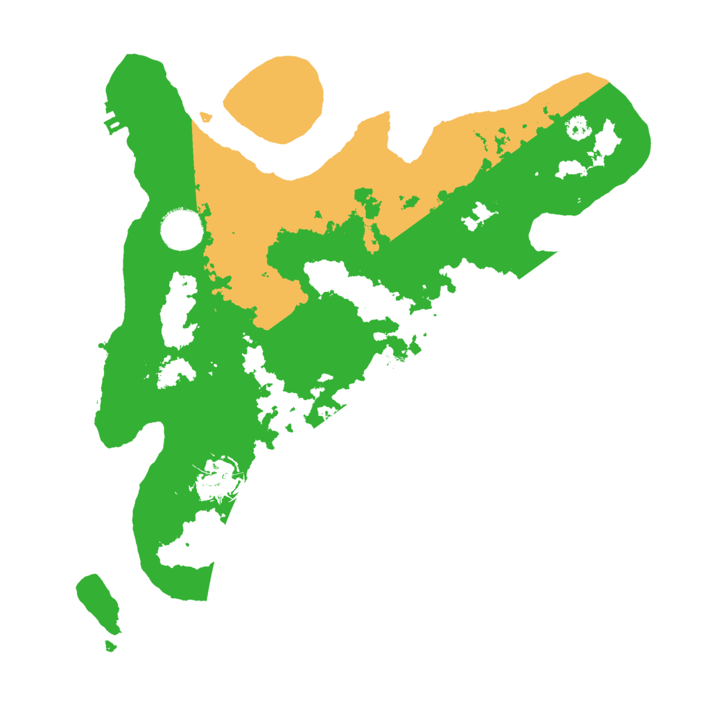 Biome Rust Map: Procedural Map, Size: 3000, Seed: 708784582