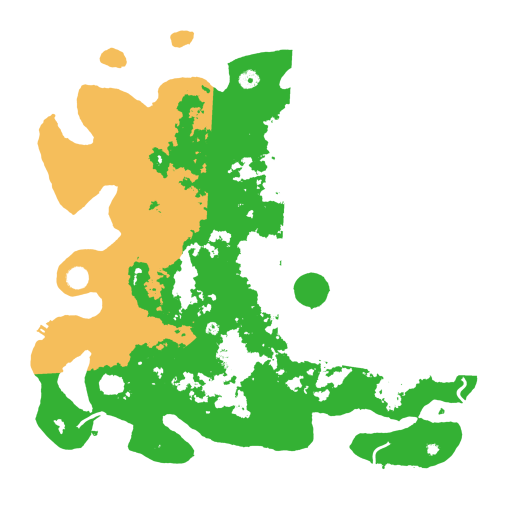 Biome Rust Map: Procedural Map, Size: 4000, Seed: 28508003