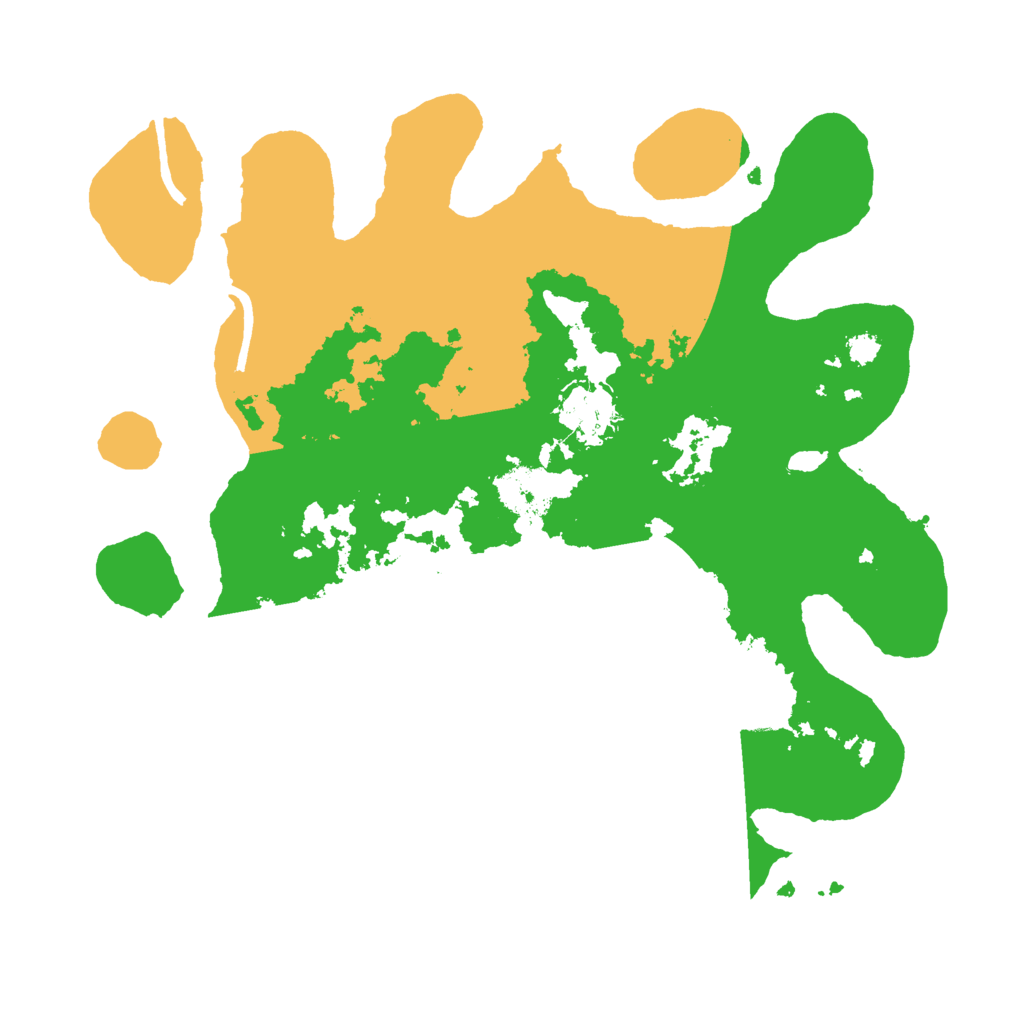 Biome Rust Map: Procedural Map, Size: 3000, Seed: 1592603472
