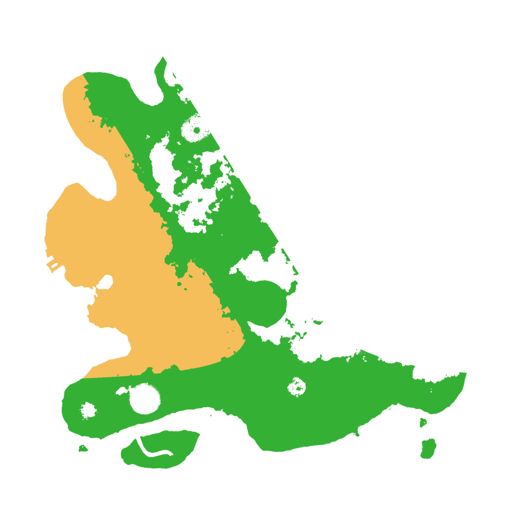Biome Rust Map: Procedural Map, Size: 3000, Seed: 2097058785