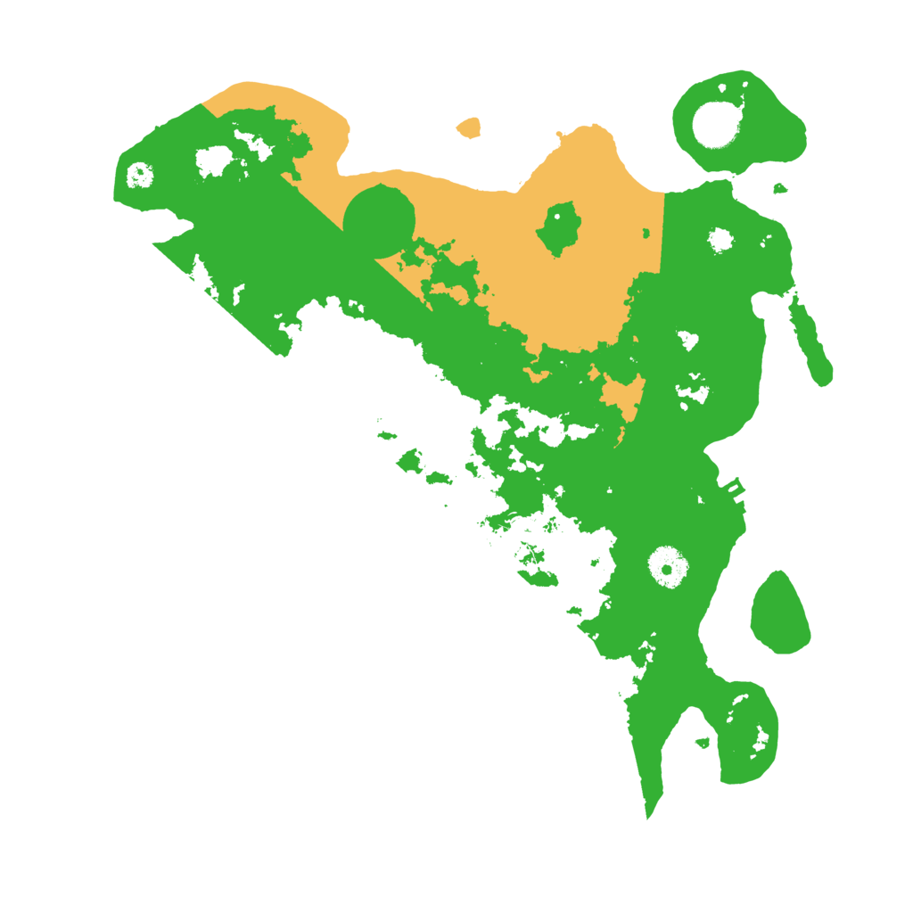 Biome Rust Map: Procedural Map, Size: 3500, Seed: 2101698358