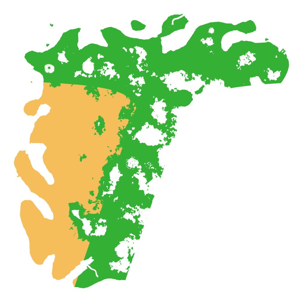 Biome Rust Map: Procedural Map, Size: 4800, Seed: 1624726977
