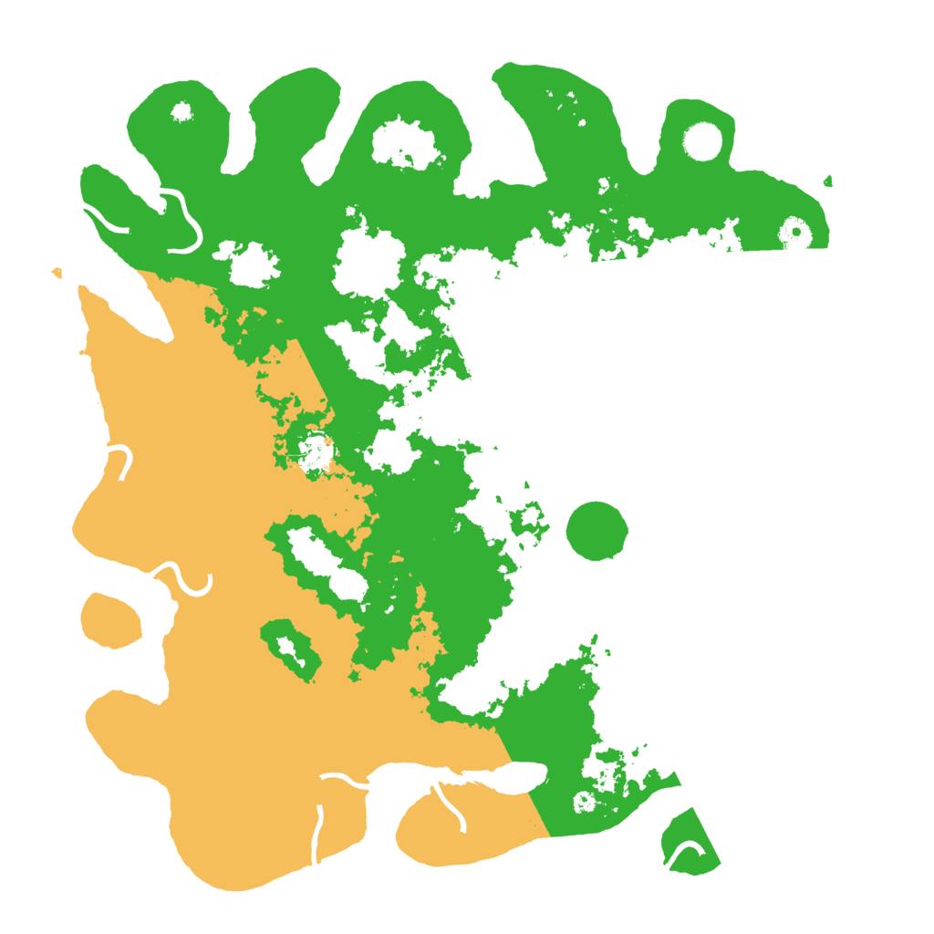 Biome Rust Map: Procedural Map, Size: 4250, Seed: 2504156