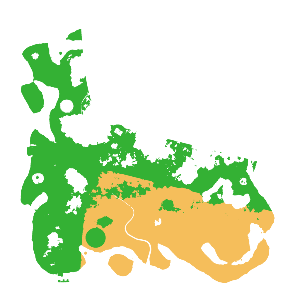 Biome Rust Map: Procedural Map, Size: 4000, Seed: 2597608